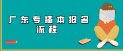 2022年广东省专插本报名流程你知道吗？