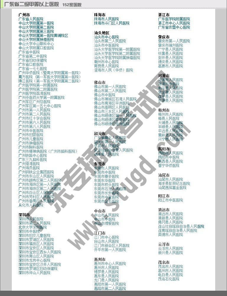 广东普通专升本体检时间及相关要求(图1)